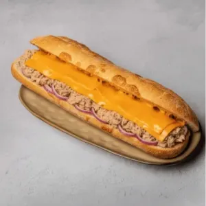 Broodje Tuna Melt Deluxe