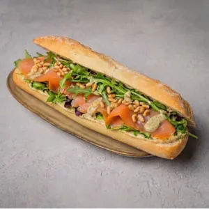 Broodje luxe zalm