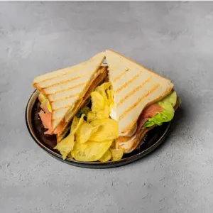 Club sanwich zalm