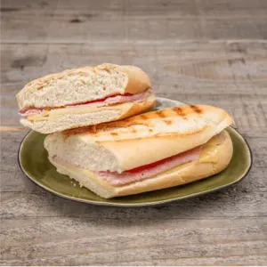 Panini ham en kaas