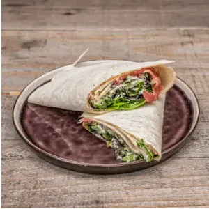 Wrap carpaccio truffel