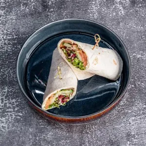 Wrap zalm