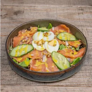 Salade zalm