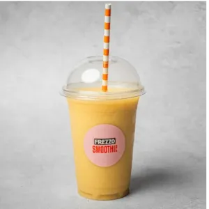 Smoothie mango en banaan