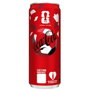 Coca-Cola Zero Sugar 330ml