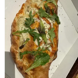 Calzone ham & salami