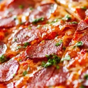 Pizza salami