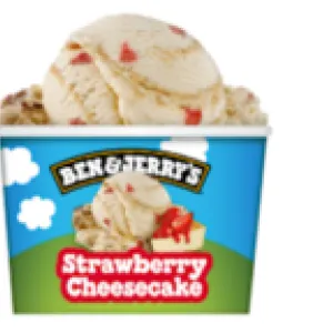 Ben & Jerry's Strawberry Cheesecake 100ml