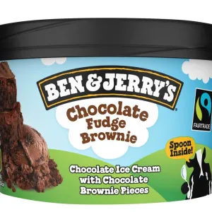 100ml Ben en Jerry's Chocolate Fudge Brownie