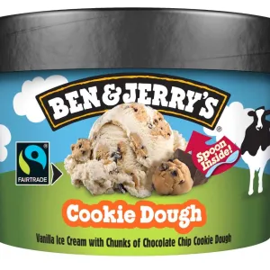 100ml Ben en Jerry's Cookie Dough