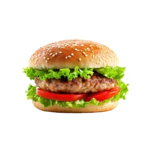 Broodje Hamburger Speciaal