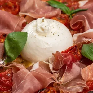 Pizza special van de maand: Burrata & Parma