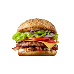 Amerikaanse beef burger