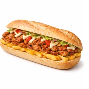 Baguette kapsalon