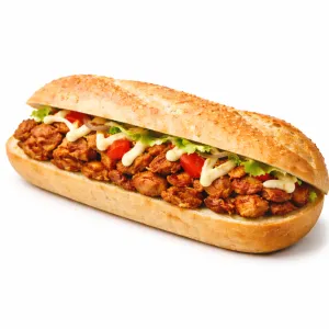 Baguette shoarma