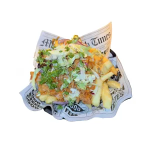 Friet pulled chicken