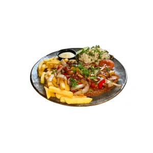 De Spijker schnitzel menu