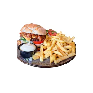 De Spijker beef burger menu