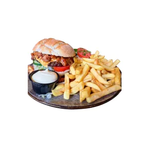 Hollandse beef burger menu