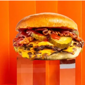 Bacon King Smashburger