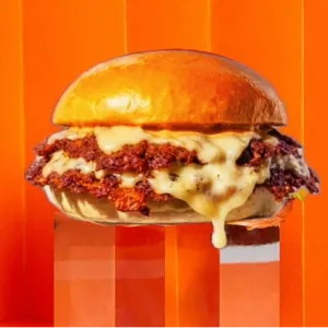 Truffle Parmesan smashburger