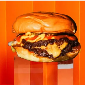 Veggie classic Smashburger