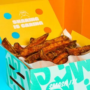 Sweet Potato Wedges