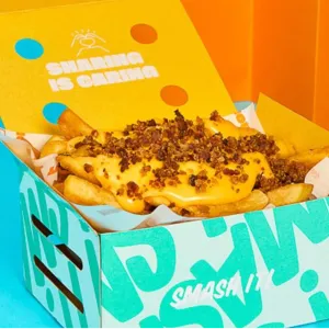 Bacon Cheese Fries