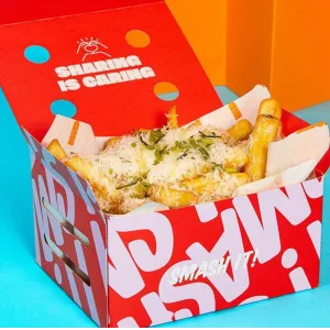 Parmesan Truffle Fries