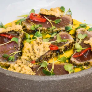Tonijn tataki