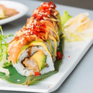 Rainbow roll 8 st.