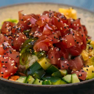 Poké bowl