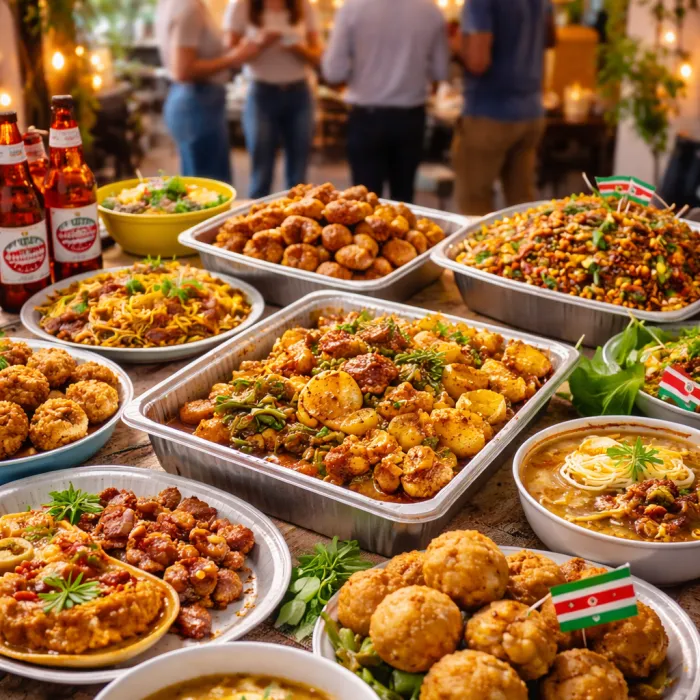 Vier het bij Bij Zeventig