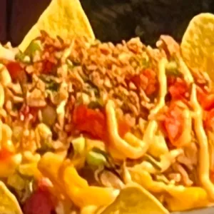 Loaded fries shoarma