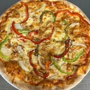 Pizza Hot Chicken
