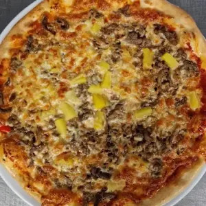 Pizza Shoarma Hawaii