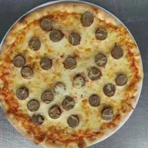 Pizza Frikandel