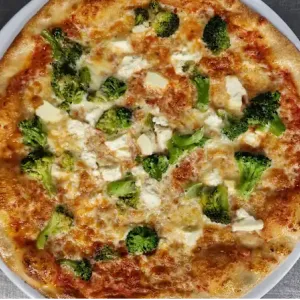 Pizza Broccoli