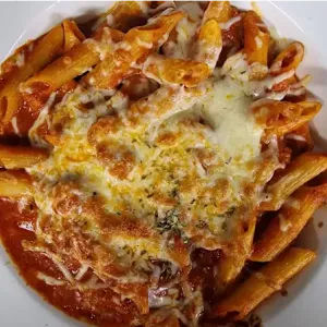 Pasta met kip