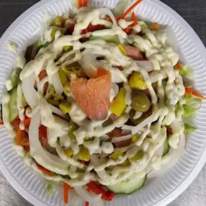 Insalata salmone