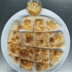 Stokbrood met kruidenboter