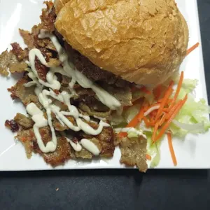 Broodje döner kebab
