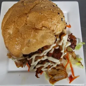 Broodje kip döner