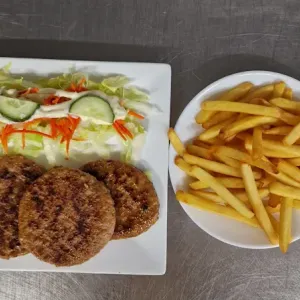 Hamburger schotel mini schotel