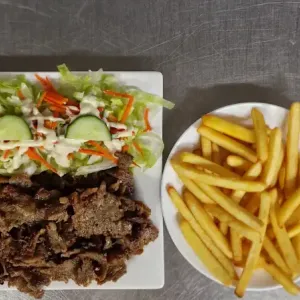 Döner kebab mini schotel