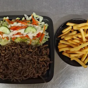 Shoarma schotel groot