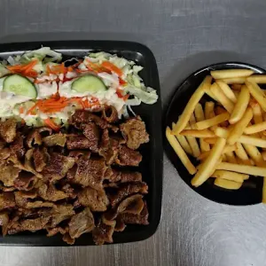 Döner kebab schotel groot