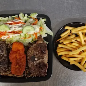 Mixed grill Eethuis Waez 1 persoon
