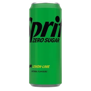 Sprite zero sugar 330ml