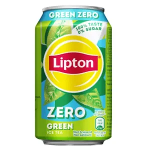 Lipton Ice Tea Green Zero Sugar 330ml